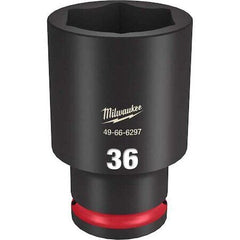 Milwaukee 49-66-6297 Deep Impact Socket 36mm