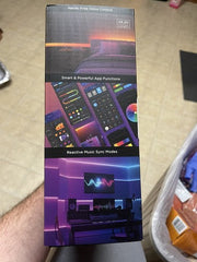 Govee 49.2 ft. Smart Plug-in Dimmable Color-Changing Integrated LED Strip Light GOVEE - KOEEK