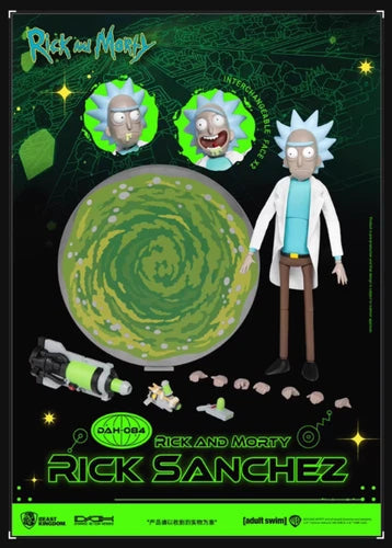！ Beast Kingdom Rick & Morty Dynamic Collectible Action Figure in Stock BEAST_KINGDOM - KOEEK
