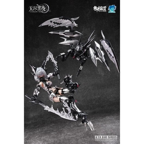 E-Model Endless Night A.T.K. Girl Vampire Camilla 1/12 Assembly Model Kit ! E-MODEL - KOEEK