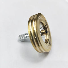 High Performance Spinning Top Brass Aluminum Desktop Fidget Gyroscope Gyro Toy 07FC0E-D4 - KOEEK