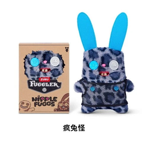 Official Fuggler Nipple Fuggs Series 22cm Plush Toy Crazy Rabbit Monster FUGGLER - KOEEK