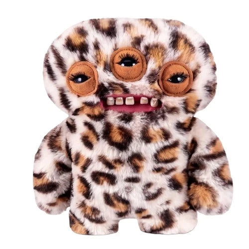 InStock FUGGLER Baddies Series Annoyed Alien Leopard Cute Ugly Monster Plush Toy 07FC0E-D4 - KOEEK