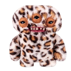 InStock FUGGLER Baddies Series Annoyed Alien Leopard Cute Ugly Monster Plush Toy 07FC0E-D4 - KOEEK