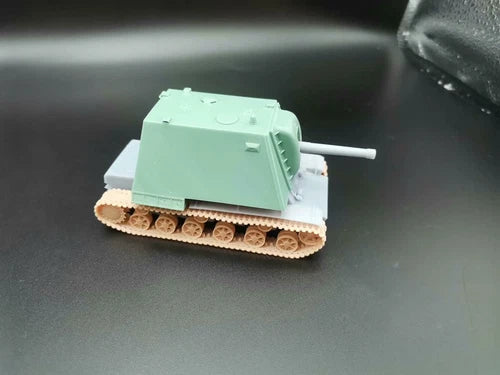 3D Printing 1/72 Soviet Army KV a U19 tank Model Unpainted 07FC0E-D4 - KOEEK