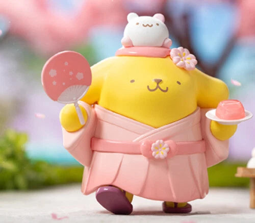 TOPTOY Sanrio Characters Blossom & Wagashi Series Blind Box Confirmed Figure Toy 07FC0E-D4 - KOEEK