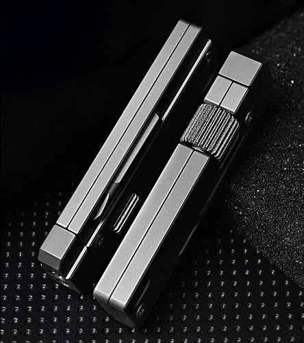 For EDC Titanium Alloy Multi tool Adjustable Wrench Pocket With Bit Holder HOT 07FC0E-D4 - KOEEK