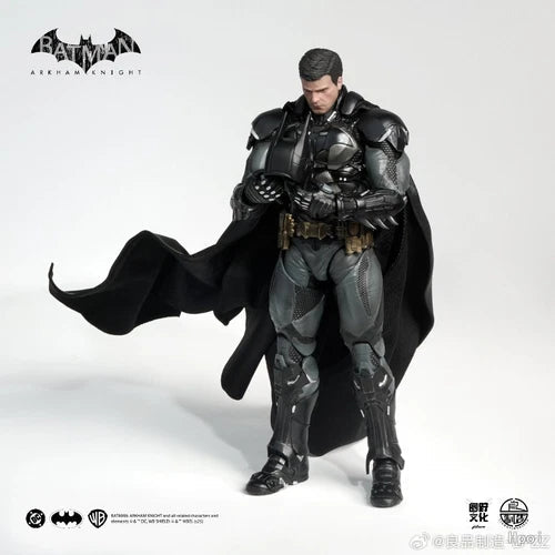 In Stock LPZZ DC Batman Arkham Knight V8.04 Batman 1/12 Copmlete Action Figure LPZZ - KOEEK