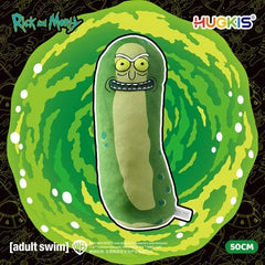 HUGKIS Official Rick and Morty Plush Pickled cucumber rick Pillow Doll Gift HUGKIS - KOEEK