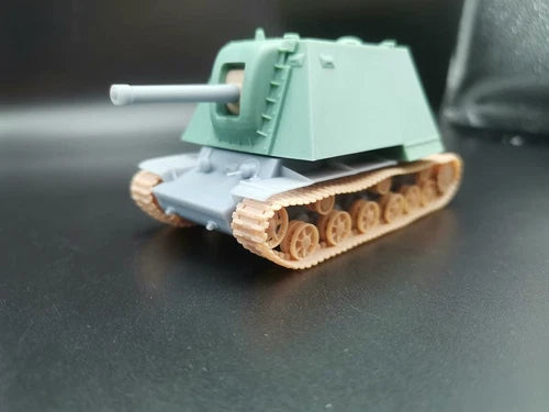 3D Printing 1/72 Soviet Army KV a U19 tank Model Unpainted 07FC0E-D4 - KOEEK