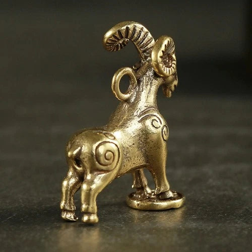 Supply Creative Pendant Accessory Brass Decoration Figurine Ornament Retro 07FC0E-D4 - KOEEK