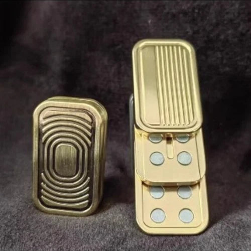 Push Card CP3 EDC Fidget Sliders Fidget Stress Relief Adults Magnetic Metal Toys 07FC0E-D4 - KOEEK