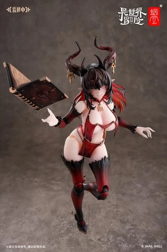IN STOCK Snail Shell Succubus Lustia Second Phase 1/12 Action Figure Toy Boxed SNAIL_SHELL - KOEEK