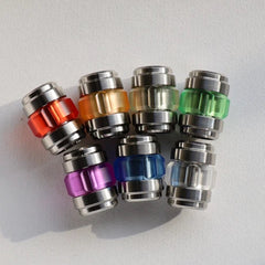 EDC Titanium Resin Knife Lanyard Bead Paracord Necklace Pendant Bracelet Making 07FC0E-D4 - KOEEK