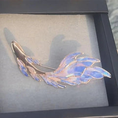Big Fish Begonia Style Brooch Pin Chinese Art Gift 07FC0E-D4 - KOEEK