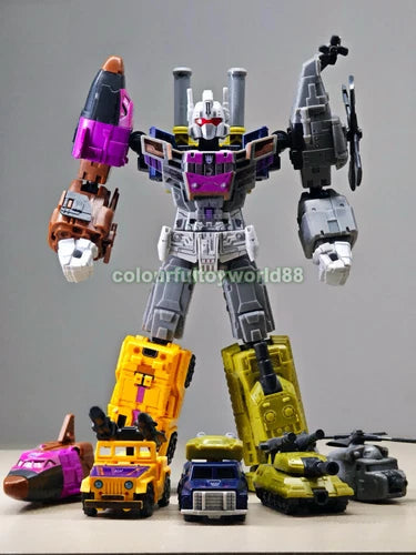 Blokees Transformers Defender Combination Bruticus 5in1 Assembly Models Kit BLOKEES - KOEEK
