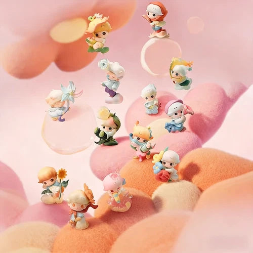 Authentic DIMOO MOMENT IN BLOOM Series Blind Box Confirmed Figures Toy Gift 07FC0E-D4 - KOEEK