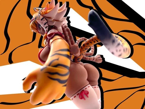 [in Stock] [] Snail Shell RPG-04 Tiger Girl Gal 1/12 Action Figure SNAIL_SHELL - KOEEK