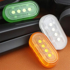 Novelty Fishbone EDC Fidget Slider Stylish and Fun Mechanical Push Fidget Toy 07FC0E-D4 - KOEEK