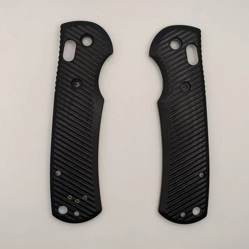 2PC Knife Handles Patch Handle Scales G10 Twill for Benchmade Griptilian 550/551 07FC0E-D4 - KOEEK