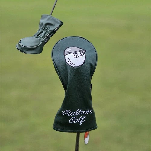 Green White Driver Wood Hybrid Cover 135UT Golf Club Headcover 07FC0E-D4 - KOEEK