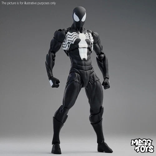 Mess Toys Lethal Neighbor Venom & Symbiote Spider-Man 1/12 Figures In Stock MESS_TOYS - KOEEK