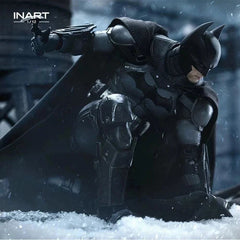 IN STOCK INART Batman Arkham Origins Batman 1/12 Action Figure Collection Model INART - KOEEK