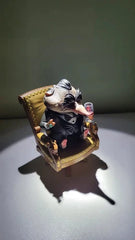 GONG Zootopia MR.BIG Kiss The Ring Cartoon Action Figure Model Toy GONG - KOEEK