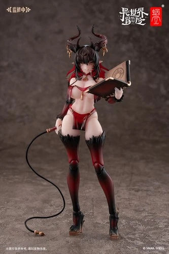 IN STOCK Snail Shell Succubus Lustia Second Phase 1/12 Action Figure Toy Boxed SNAIL_SHELL - KOEEK