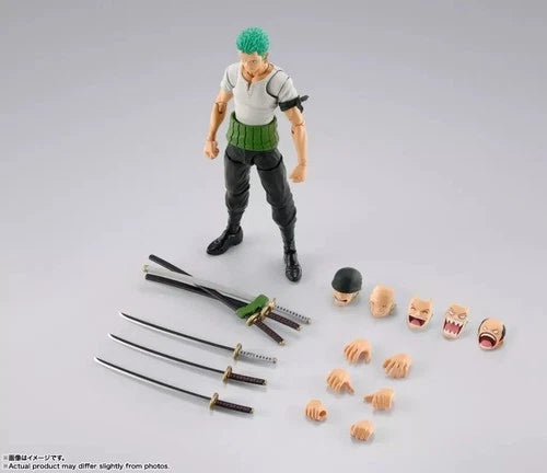Bandai S.H.Figuarts One Piece Roronoa Zoro Dawn of Adventure Action Figure BANDAI - KOEEK