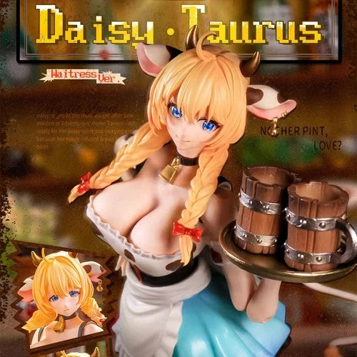 LADoTOYS ERA-003 Magic Continent Daisy Taurus Beer Girl 1/12 Action Figure 07FC0E-D4 - KOEEK