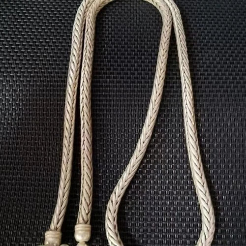 Vintage Tibetan Silver Necklace Braided Ethnic Chinese Antique Jewelry Gift 07FC0E-D4 - KOEEK