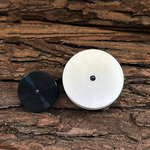 Stainless Steel Fidget Slider Spinning Top Stress Relief Fidget Spinner EDC Toys 07FC0E-D4 - KOEEK