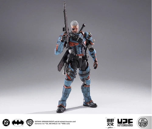 In stock! LPZZ DC002 1/12 Batman Arkham Knight Deathstroke 6" Male Action Figure LPZZ - KOEEK