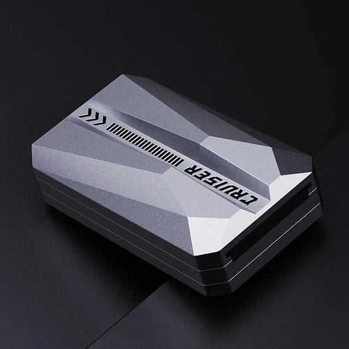 Hot Mechanical Card-pushing Magnetic Slider Stainless Steel Fidget Men EDC Gift 07FC0E-D4 - KOEEK