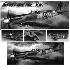 1/48 WWII UK RAF SUPERMARINE SPITFIRE MARK XIV Fighter RB159 Water Slide Decal 07FC0E-D4 - KOEEK