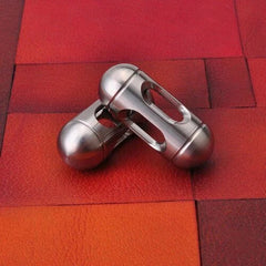 Stainless Steel Metal Decompression Toy EDC Carry Boring Toys Play Tool 07FC0E-D4 - KOEEK