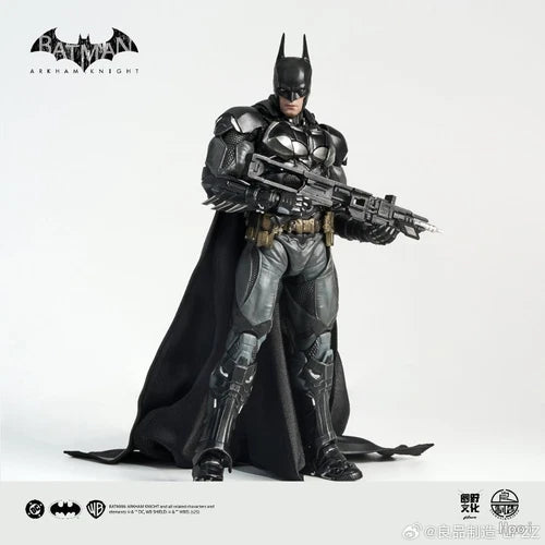 In Stock LPZZ DC Batman Arkham Knight V8.04 Batman 1/12 Copmlete Action Figure LPZZ - KOEEK