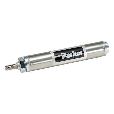 Parker 0.75 NSR03.00 Round Air Cylinder 3/4-inch Bore, 3-inch Stroke PARKER - KOEEK