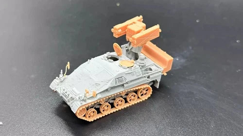 3D Printed 1/72/87/144 German Panther Cat Anti-Aircraft Armored Vehicle Kit 07FC0E-D4 - KOEEK