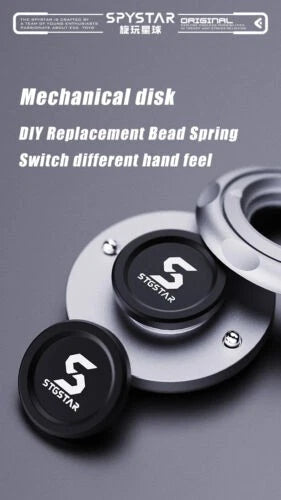 Magnetic Push Slider Adult Fidget Toys Metal Spinner Ratchet Haptic Gift 07FC0E-D4 - KOEEK
