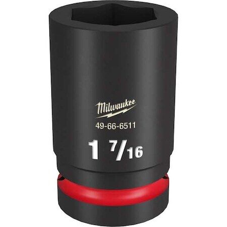 Milwaukee SHOCKWAVE 1" Drive 1-7/16" Deep Impact Socket