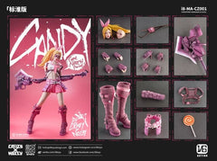 I8Toys I8-MA-CZ001 Mentality Agency Candy 1/6 Standard Ver.  Action Figure Toy 07FC0E-D4 - KOEEK