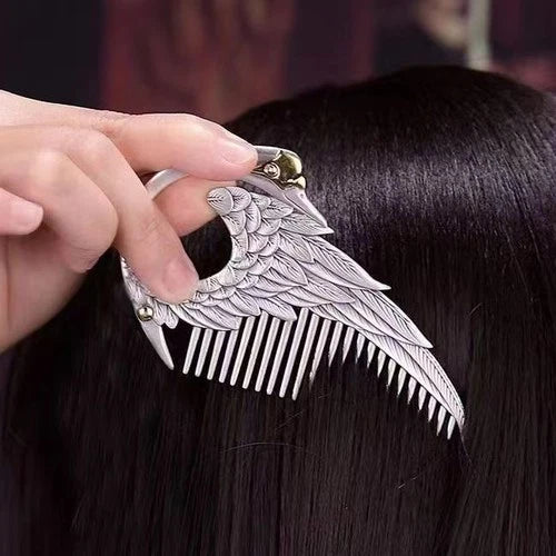 Chinese Style Vintage Comb Hairpin Exquisite Handmade Gift 07FC0E-D4 - KOEEK