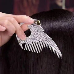 Chinese Style Vintage Comb Hairpin Exquisite Handmade Gift 07FC0E-D4 - KOEEK