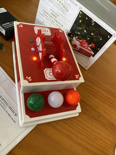 Wondershop Christmas Magic Wireless Tree Lighting Switch Music & Light - Tested WONDERSHOP - KOEEK