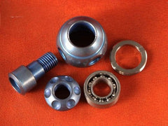 Titanium Knife Lanyard Bead Paracord Necklace Pendant Fidget Spinner EDC Charm 07FC0E-D4 - KOEEK