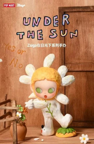 Authentic Zsiga Under The Sun Series Blind Box Confirmed Figure Toy Art Gift 07FC0E-D4 - KOEEK