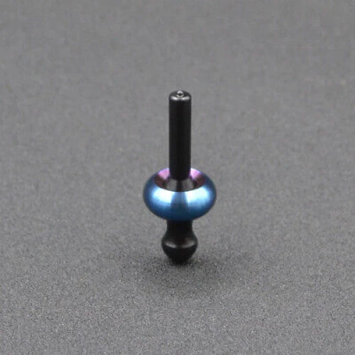 EDC Titanium Alloy Mushroom Hand Twist Spinning Tops Fingertip Hand Spinner Toy 07FC0E-D4 - KOEEK