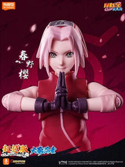 Blokees Naruto Haruno Sakura Champion Class version Model Kits Assembly Figure BLOKEES - KOEEK